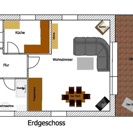 Ferienhaus Am Alfsee Rieste Exterior photo